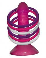 Bachelorette Party Jumbo Pink Penis Ring Toss - Hott Pecker Ring Toss
